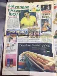 HAFTANIN SESİ GAZETESİ, 8 MAYIS 1987  - BÜLENT ERSOY FOTOĞRAFLARI, DİYANET'İN GÖRÜŞÜ ''BÜLENT DİNİMİZE GÖRE KADINDIR'' - AVUKAT RUHİ KAHRAMAN - DİNMEYEN AŞK, TÜRKAN ŞORAY - NADİA SMOLİK, YONCA YÜCEL - EROL ATAR, ERKAN ÖZERMAN, CEMİL İPEKÇİ - ŞEHNAZ DİLAN FOTOĞRAFI - LEVENT KIRCA, OYA BAŞAR - TRT, HÜLYA SÜER - HÜNER COŞKUNER, ASLANIN PARÇALADIĞI KÜÇÜK ADİL İYİLEŞTİ - SEVAL PELİN FOTOĞRAFLARI - WARNER ÇAMAŞIR REKLAMI - 4 SAYFA