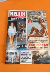 HELLO! DERGİSİ - 17-23 AĞUSTOS 2016 –TANSA MERMERCI EKSIOGLU – CHARLOTTE CASIRAGHI – ŞİRİN YALÇIN – DILA FARKAN – ARET VARTANYAN – NUR BATUR – MELISA KANATLI – NEJDET AYAYDIN – EMEL AYAYDIN – YAĞMUR AYAYDIN – CEYLAN ÇAPA – VOLKAN ATİK – HİKMET TANRIVERDİ – SİNAN ÖNCEL – SIRMA BAMYACI – SUAT YENER – ALTAY ÖZGEN – MEHMET DİZDAROĞLU – BİLAL YÜCEL – İPEK AYAYDIN ABDİK – ALPIN ALBAYRAK – YELDA DEMİRÖREN – AYŞE ENGİN – SINAN ENGİN – SEMİRAMİS PEKKAN – GÜRBÜZ İGDEBELİ – AŞKAR SÖZDINLER – AL SİMAY ÖZKAYA – BURCU ER – ATA GÜRBÜZ DEBEL – METE KUSEYRİ – KELLY BROOK – JEREMY PARISI – DAVID MCINTOSH – AMANDA AKTİE – WILLY ZANE – ASLAN KEMAL GÜLMAN – FERYAL GÜLMAN – FATİH ÜREK – BÜLENT KAYA – SÜLEYMAN ORAKÇIOĞLU – CAN FIRAT – SİBEL KERİMOĞLU – CENGİZ KARAVAN – AYTER TOPRAK – TÜRKAN SUN – PINAR KÜÇÜKŞABAN – ZEYNEP İLCALİ – MELDA CEDE – AKSU FERYAL GÜLMAN – HÜSEYİN MUN – BURCU ESMERSOY – TUNA AKSU – ERKAN PETEKKAYA – SELİN DENİZLİ BURNAZ – ABDULLAH BURNAZ – CEM BURNAZ - 114 SAYFA