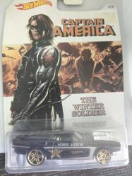 HOT WHEELS 2015 Captain America 5/8 The Winter Soldier