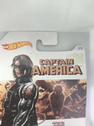 HOT WHEELS 2015 Captain America 5/8 The Winter Soldier