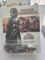 HOT WHEELS 2015 Captain America 5/8 The Winter Soldier