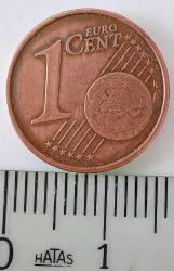 1999 FRANSA 1 EURO CENT ORİJİNAL MADENİ PARASI 1CCC1E NADİR