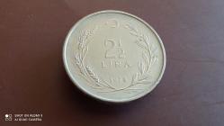2 ½ LİRA 1978 - DÜZ