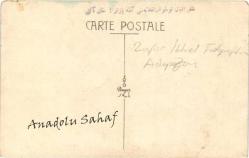 Ağaçlar İçinde Toplu Aile Fotoğrafı / Zafer İkbal Fotoğrafhanesi, Adapazarı