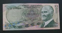 6 Emisyon L 31 10 Lira Çil