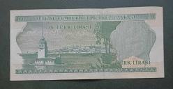 6 Emisyon L 31 10 Lira Çil