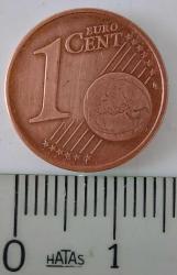 2000 FRANSA 1 EURO CENT ORİJİNAL MADENİ PARASI ĞĞĞ1R1 NADİR