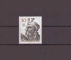 1971 Almanya Albrecht Dürer'in Doğumunun 500. Yıldönümü Mnh Lüks Tam Seri Pul --A231