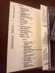 megamix rock kaset (kasetçalarda denenmiştir/dinlenmiştir)  genesis paula abdul joe jackson lenny kravitz (megamix disco 1)