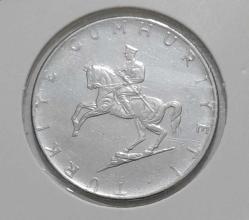 5 Lira Türkiye - 1979 (Kapama İçinde, Akmonital Seri)