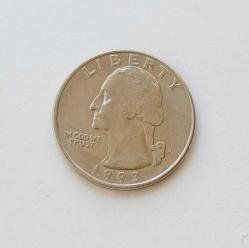 Amerika Çeyrek (1/4) Dolar (Quarter)