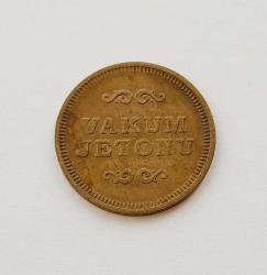 İncirlik Üssü Vakum Jetonu (Car Wash Token)