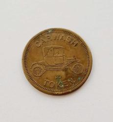 İncirlik Üssü Vakum Jetonu (Car Wash Token)
