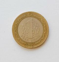 15 Temmuz Şehitleri Hatıra Para - 1 Lira 2016 Türkiye