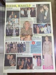 HAFTA SONU GAZETESİ, 1980'LER - (TEK YAPRAK, 2 SAYFA)  - MELİKE ZOBU ALMANYA'DA TÜRK DÜŞMANLARINA SAVAŞ AÇTI - SULTAN'A İTHAL KOCA, TÜRKAN ŞORAY - ZİRVEDEKİ KASETLER, ALBÜM REKLAMLARI, ARİF SAĞ, AHMET AKBULUT, HAKAN PEKER, SEMİHA YANKI, CEYLAN, SEVGİ AKSOY, GÜNAY CANTÜRK, YAŞAR YAĞMUR - YILDIZ EMEN, ŞÜKRAN ÇELEBİ, IŞIN ÇELEBİ, ERWIN J. RIECK, HEINRICH SEDLACEK, ÇİĞDEM ÖNER, ERKUNT ÖNER - REFİK AŞKIN, RÜVEYDA BİBİOĞLU, EDİP BİBİOĞLU, ŞAFAK BİBİOĞLU - MİŞLİN MOROVA, SİBEL ÇARMIKLI - BEKİR İRDEM, YASEMİN VELİBEŞE, EROL DALLI, TANJU DALLI, ASLI ÜSTEN, METİN ÜSTEN - VİVET VURALER, AYLİN MENGÜÇ