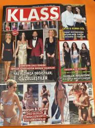 KLASS DERGİSİ - EYLÜL 2017 -   ÇETİN GÜL – KÜBRA GÜL – DEREN TALU – DEFNE SAMYELİ – DERİN TALU – SANEM TEZMAN – ENTİLA SANDAL – CANSU DERE – NİL UYGUNER – ELİZ SAKUÇOĞLU – TOLGAHAN SAYIŞMAN – ALMEDA SAYIŞMAN – NERGİS KUMBASAR – YASMIN ERBİL – BERRİN YOLERİ – IŞIL REÇBER – BENSU SORAL – DİLAN DENİZ – ZARA – SEVDA FERDAĞ – HATİCE ŞENDİL – BURAK SAĞYAŞAR – YASEMİN ÖZİLHAN – AHU ORAKÇIOĞLU – SELMA ERGEÇ – ÇAĞLA ŞIKEL – TUĞBA ÖZAY – FERYAL GİLMAN – MURAT HAZİNEDAR – ÖZLEM HAZİNEDAR – BEGÜM YURTTAŞ – BATUHAN GÜNEŞ – MUSTAFA KOZA – ZAFER KOZA – AKIN KOZA – AHMET KARAÇAM – DEFNE KARAÇAM – EBRU KARAÇAM – REVAN SADIKOĞLU – FARUK SÜREN – HATİCE SÜREN – ESRA KAYGISIZ – SERHAN KAYGISIZ – DYTUM TALU – İDİL FIRAT – SEDELHAN OĞUZ – ÇİĞDEM HİTAY – SEVİM UYAR   - 332 SAYFA