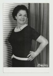 ZEHRA BİLİR (ELİZA ÖLÇÜYAN) BÜYÜK BOY ORİJİNAL FOTOĞRAF...