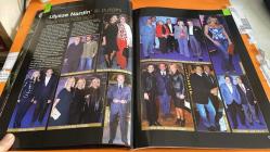 BLACK DERGİSİ -  DAVUT DİŞLİ – ÖZLEM GUSAR – DİDEM BAĞRIAÇIK – DİLEK ERTEK – JULIDE BERKMAN – TIJEN ESENCAN – BESTE YURTTAŞ – MELİKE KÜLAHÇI – RUKEN MIZRAKLI – FARUK SÜREN – ESRA OFLAZ GÜVENKAYA – YALÇIN AYAYDIN – ERSOY ÇETİN – EMRE ERGANİ – DİDEM ERGANİ – AYKUT GÜREL – ATİLLA TÜRKMEN – BERAN TOKSÖZ – ŞÜKRAN GÜZELİS – ASLI SEZEN – ERGİN SEZEN – FULYA CERRAHOĞLU – SELDA CERRAHOĞLU – ARZU CERRAHOĞLU – TEZCAN M YARAMANCI – YÜKSEL BEHLİL – PATRIK P HOFMANN – GÜLER YİĞİT – HALİL DEĞER – EVRON KAYAR – OZAN GÜLER – AKŞİT ÖZKURAL – BEGÜM GAZİOĞLU – SEVİNÇ – HAYRİ İNÖNÜ – NUR BATUR – EBRU ERBERDİ – SİTARE AKDİLEK – DIDEM CAN – REVNA DEMİRÖREN – CEMAL DEMİRÖREN – JASMIN UZAN – ALARA KOÇİBEY – BEYZA ARSLAN – MURATCAN ARSLAN – HANDE YÜCE – CAN YÜCE – SENA YILMAZ – AYLIN YILMAZ – NAZ EREN – BİLGE EREN – SELMA KUCUROĞLU – AYŞE KUCUROĞLU – CENK KUCUROĞLU – SUNA KUCUROĞLU – KEMAL KUCUROĞLU – OSMAN KUCUROĞLU – ŞEBNEM ÜNLÜ – ZEYNEP ÜNLÜ – LEYLA YORGANCIOĞLU – SEDA KAŞIBEYAZ – AHMET SELİM  - 98 SAYFA