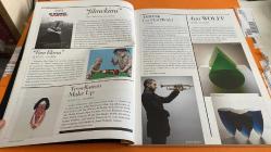 TELGSAT  DERGİSİ - EKİM 2012 -  NESLİHAN ATAGÜL – AYÇA ŞEN – KAAN TURGUT – DOĞU YÜCEL – HALİL İBRAHİM ARAS – ASLIHAN ERGUVAN – ONUR DOĞU – EDA GECİKMEZ – İBRAHİM KOÇ – ANNA MIHAILIDOU – MELTEM SIRTIKARA – AFRA BIN DHAHER – AL FADHIL – AYMAN YOSSRI DAYDBAN – BABAK KAZEMI – ILGIN SEYMEN – NILOUFAR BANISADR – SHADIA ALEM – SHERIN GUIRGUIS – SHIRIN ABU SHAQRA – MAITHA DEMITHAN – SADEGH TIRAFKAN – TARAVAT TALEPASAND – JANET BELLOTTO – ANN WOLFF – İBRAHİM MAALOUF – NASSIM MAALOUF – AMIN MAALOUF – MELİKE TAŞÇIOĞLU – ERSİN KANA – SERAP MATYAŞ – AĞABEY ERSİN – AYDIN SAYMAN – DERVİŞ ZAİM – NURİ BİLGE CEYLAN – ZEKİ DEMİRKUBUZ – CLINT EASTWOOD – YEŞİM USTAOĞLU – NEŞE ERBERK – ÜMİT ÜNAL – REHA ERDEM – FATİH AKIN – BİROL ÜNEL – BÜLENT EMİN YARAR – FİKRET KUŞKAN – ERDAL BEŞİKÇİOĞLU – JOHNNY DEPP – NİHAL YALÇIN – GAMZE GÜVEN – İREM DOĞAN – HENNI   - 132 SAYFA