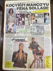 AYNA GAZETESİ, 30 EYLÜL 1987 - SİBEL CAN TAM SAYFA GENÇLİK FOTOĞRAFLARI - DANSÖZ SİBEL CAN - BÜLENT ERSOY YİNE SAHNEDE - CEM KARACA - KAMURAN AKKOR, VASFİ UÇAROĞLU ve KIZLARI MENEKŞE DÜŞMAN ÇATLATIYOR - COŞKUN SABAH ve 34 EEE 33 PLAKALI HONDA OTOMOBİLİ - YASEMİN KUTSİ RÖPORTAJI ve FOTOĞRAFLARI - FARUK TINAZ ve TENİS - SUNUCU GÜL ERDA RÖPORTAJI ve FOTOĞRAFLARI - MİLLETVEKİLLİĞİNE SOYUNAN HÜLYA KOÇYİĞİT BARIŞ MANÇO'YU FENA SOLLADI - SİBEL TURNAGÖL FOTOĞRAFLARI (GAZETE 4 SAYFADIR)