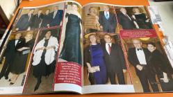 ŞAMDAN PLUS  DERGİSİ - 26 MART 2008 - MEHPARE EDİN – ESAT EDİN – OKAN BAYÜLGEN – BAHAR ŞER – LALE YAZICI – MELİS MURATHANOĞLU – FERAL GÖKÇAYLI – MURAT MURATHANOĞLU – MERAL GÖKÇAYLI – SÜREYYA YALÇIN – EMRE BAHÇIVAN – EREM DÜRÜST – ALİ ALTANOĞLU – CAROLINE KOÇ – ZEYNEP GARAN – ZEYNEP FADILLIOĞLU – OYA ECZACIBAŞI – BÜLENT ECZACIBAŞI – SELİM HAMAMCIOĞLU – CEM HAKKO – YILDIRIM MAYRUK – BURCU KOZANOĞLU – NURAN ERÇİL – CEVDET ERÇİL – AHU YAZICI – RECEP YAZICI – GÜNDÜZ GEDİKOĞLU – SEVGİ GEDİKOĞLU – PINAR ARAN – YILDIZ ARAN – HATİCE SÜREN – FARUK SÜREN – AYŞE GÜRSOY – ERGUN GÜRSOY – ALİ GÜRSOY – ÖMER GÜRSOY – MELİS ÇİFTÇİ – MELHEM ALM – CENK EREN – FATİH GÖKŞEN – BANU KALPAKÇIOĞLU – SİNAN KALPAKÇIOĞLU – NİLGÜN DUMANLI – ABDÜLKADİR AKSU – RIDVAN ALTAN – FİKRET ÇALIŞICI – ÖZGE ARGÜDER – ŞULE ARGÜDER – KAMİ ARTIK – RAFFİ ARTIK – NİLGÜN ALKAN – AYFER TOPRAK – ZEYNEP GERMEN – NESLİGÜL AKSOY – IŞIK YAZIR – UĞUR BATUR – AHMET SELAMET – FAVZI BOWO – AWANG BAHRIN – GERHARD STRUGER – MÜGE - 124 SAYFA