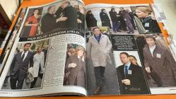 ŞAMDAN PLUS  DERGİSİ - 26 MART 2008 - MEHPARE EDİN – ESAT EDİN – OKAN BAYÜLGEN – BAHAR ŞER – LALE YAZICI – MELİS MURATHANOĞLU – FERAL GÖKÇAYLI – MURAT MURATHANOĞLU – MERAL GÖKÇAYLI – SÜREYYA YALÇIN – EMRE BAHÇIVAN – EREM DÜRÜST – ALİ ALTANOĞLU – CAROLINE KOÇ – ZEYNEP GARAN – ZEYNEP FADILLIOĞLU – OYA ECZACIBAŞI – BÜLENT ECZACIBAŞI – SELİM HAMAMCIOĞLU – CEM HAKKO – YILDIRIM MAYRUK – BURCU KOZANOĞLU – NURAN ERÇİL – CEVDET ERÇİL – AHU YAZICI – RECEP YAZICI – GÜNDÜZ GEDİKOĞLU – SEVGİ GEDİKOĞLU – PINAR ARAN – YILDIZ ARAN – HATİCE SÜREN – FARUK SÜREN – AYŞE GÜRSOY – ERGUN GÜRSOY – ALİ GÜRSOY – ÖMER GÜRSOY – MELİS ÇİFTÇİ – MELHEM ALM – CENK EREN – FATİH GÖKŞEN – BANU KALPAKÇIOĞLU – SİNAN KALPAKÇIOĞLU – NİLGÜN DUMANLI – ABDÜLKADİR AKSU – RIDVAN ALTAN – FİKRET ÇALIŞICI – ÖZGE ARGÜDER – ŞULE ARGÜDER – KAMİ ARTIK – RAFFİ ARTIK – NİLGÜN ALKAN – AYFER TOPRAK – ZEYNEP GERMEN – NESLİGÜL AKSOY – IŞIK YAZIR – UĞUR BATUR – AHMET SELAMET – FAVZI BOWO – AWANG BAHRIN – GERHARD STRUGER – MÜGE - 124 SAYFA