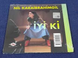 NİL KARAİBRAHİMGİL İYİ Kİ CD ALBÜM (SIFIR)