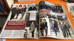 KLASS DERGİSİ - MAYIS 2013 - İDİL FIRAT – LARA TÜRKER – YASEMİN MASİS – CEYLAN ÇAPA – MESUT SANCAK – GÜL ERGİ – EDA KALYONCU – MİNA KALYONCU – HÜLYA KALYONCU – İZZET ANTEBİ – DİDEM ANTEBİ – MERVE GİNAL – BELİ KAYYUM – TURGAY ARTAM – NURCAN ARTAM – MONICA SCHMUTZ KİRGÖZ – EVRİM BAŞARAN – DENİZ ADANALI – BURCU KARABACAK – BURCU KIZILHAN – BURAK KIZILHAN – SEVAY KIZILHAN – ALEYNA KIZILHAN – HAKAN ÇAĞLAR – DENİZ AKKAYA – SEVİLAY GÜNLÜLER – BURCU ÇORBACIOĞLU – BURAK GÖREN – OKTAY DERELİOĞLU – PAKİZE ALP AKBABA – ŞEYDA AÇIKKAL – ADNAN ŞENSES – SELÇUK URAL – SELİN SEYREK – IVANA SERT – ZAFER ALKAYA – YAĞIZ ÖZTÜRK – MEVLÜT DEDE – ERCAN AK – GÖZDE ÇANKAYA – DİDEM KÖSOĞLU – ZEYNEP ULUÖZYURT – ÖZLEM ERKAN – ATİLLA SAĞRAN – ORHAN BADEMLİ – SEVCAN ZABİT – AHMET TİPİ – ÖNER AKGÜN – BANU BİRKAN – MEHMET KIRYMEN – HULUSİ BELGÜ – KAMİL KARAKAŞ – BERNA YÜKSEL – SERDAR GÖKHAN– 432 SAYFA