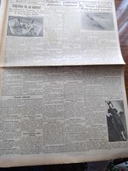 Cumhuriyet Gazetesi - 9 Birincikanun (Aralık) 1939 - İtalya Ve Balkanlar Yazan Yunus Nadi Başmakale - Finlandiya Sahillerinin Ablukasına Başlanıyor - Yabancı Gemilere Fin Limanlarından Derhal Ayrılmaları Tebliğ Edildi - Fin Erkanıharbiyesi İstihbarat Bürosunda Çalışan Kadınlar Fotoğraf - İngiliz Mayın Tarama Gemilerinden Biri Battı - Milli Şef İsmet İnönü'nün Seyahati - Garp Cephesinde Havaya Karşı Gizlenmek Üzere Bulunanlar Bir Fransız Topu Fotoğraf - Ben Casus Değilim Yazan Server Bedi Yazı Dizisi - Orgeneral Kazım Orbay Dün Akşam Ankara'ya Gitti - Berlin Rusya'ya Buzsuz Deniz Tavsiye Ediyor - Maarif Davamız 6 Yazan Peyami Safa - Yugoslavya Takımının Ankara'da Yapacağı Maçlar - Yaşamak Zevktir Filmi Lale Sinemasında - Lorel İle Hardy Hovardalıkta Bugün İpek Sinemasında - İç Güveysi Nakleden Kemal Ragıp Yazı Dizisi - Fenerbahçe Bir Kır Koşusu Tertip Etti -  Hakem Ücretleri - Raşid Rıza Ve Sadi Tek Tiyatrosu - Gelincik Sigarası -  Mazon Meyva Tuzu - Ali Muhiddin Hacı Bekir