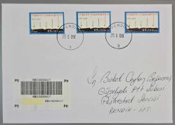 2009 ETİK GÜNÜ, TAAHHÜTLÜ İLK GÜN POSTA DAMGALI ZARF