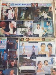 HÜRRİYET GAZETESİ HÜRRİYET KELEBEK GAZETESİ KELEBEK EV GAZETESİ DOĞUM GÜNÜ GAZETESİ - 1 NİSAN 1985 - Boks’ta kadın eli – Mel Çolak Sigarayı bırak kırmızı ekrana kazan – Julio Iglesias Gözlerimi kaparım vazifemi yaparım – Nihal Öğretmen – Yavuz Turgul Bakan’a Çin işkencesi – Mükerrem Taşçıoğlu – Ali Bozer Viyana’da Türk oyunu – Ali Aydın Vurun Kahpeye – Fatma Girik – Halide Edip Adıvar – Memduh Ün – Muhşem Demirağ – Salih Kırmızı – Uğur Süer – Emel Elitaş – Nevin Aypar – Ahmet Evin – Safa Önal Memo – Zihni Alpan – Sami Hazinses – Elhsin Burak – Bülent Buğrul – Yener Çakmak Beyaz Gece – İrfan Tözüm – Yaprak Özdemiroğlu – Cemil Perçin – Selçuk Turanlı – Hülya Tığlıalp – Bülent Oran Deriniz çamaşır değildir – Prof. Dr. Türkan Saylan Davut ve Betşeba – Cemal Dündar İntikam Meleği – Sidney Sheldon – Azize Bergin Kaderin cilveleri – Kamil Başaran – Hakkı üdeyman – Zahra Tan – Nezaket Hanım Rumuz Gonca Gül – Oktay Arayıcı – Adile Naşit – Talat Bulut – İsmet Ay – Özcan Özgür – Bülent Bilgiç