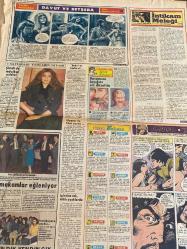 HÜRRİYET GAZETESİ HÜRRİYET KELEBEK GAZETESİ KELEBEK EV GAZETESİ DOĞUM GÜNÜ GAZETESİ - 1 NİSAN 1985 - Boks’ta kadın eli – Mel Çolak Sigarayı bırak kırmızı ekrana kazan – Julio Iglesias Gözlerimi kaparım vazifemi yaparım – Nihal Öğretmen – Yavuz Turgul Bakan’a Çin işkencesi – Mükerrem Taşçıoğlu – Ali Bozer Viyana’da Türk oyunu – Ali Aydın Vurun Kahpeye – Fatma Girik – Halide Edip Adıvar – Memduh Ün – Muhşem Demirağ – Salih Kırmızı – Uğur Süer – Emel Elitaş – Nevin Aypar – Ahmet Evin – Safa Önal Memo – Zihni Alpan – Sami Hazinses – Elhsin Burak – Bülent Buğrul – Yener Çakmak Beyaz Gece – İrfan Tözüm – Yaprak Özdemiroğlu – Cemil Perçin – Selçuk Turanlı – Hülya Tığlıalp – Bülent Oran Deriniz çamaşır değildir – Prof. Dr. Türkan Saylan Davut ve Betşeba – Cemal Dündar İntikam Meleği – Sidney Sheldon – Azize Bergin Kaderin cilveleri – Kamil Başaran – Hakkı üdeyman – Zahra Tan – Nezaket Hanım Rumuz Gonca Gül – Oktay Arayıcı – Adile Naşit – Talat Bulut – İsmet Ay – Özcan Özgür – Bülent Bilgiç
