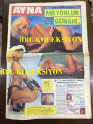 AYNA GAZETESİ,  17 ŞUBAT 1987 - TAM SAYFA AHU TUĞBA FOTOĞRAFLARI ve RÖPORTAJI - MÜŞERREF AKAY - EMEL SAYIN - HÜLYA SÜER - ORHAN GENCEBAY - CÜNEYT ARKIN - İZZET GÜNAY & GÜLŞEN BUBİKOĞLU - YÜKSEL UZEL GİNA'NIN TÜRKİYE ŞUBESİ - ATİLLA ATASOY - ÜSKÜDAR MUSİKİ CEMİYETİ GÖNÜL SEDA - NESRİN ÇETİNEL - TARIK AKAN - MERAL SEZGİN, DÜNDAR YILDIZ - STRESE NE KADAR DAYANABİLİRSİNİZ? - HER SOLUK YÜZLÜ ÇOCUK HASTA DEĞİLDİR - MOTOPAR REKLAMI - RAİK ALNIAÇIK - RADYO T'V KURUMU LAVEDİLECEK - MAZHAR-FUAT-ÖZKAN - HAFTANIN KONUĞU; YILMAZ ZAFER RÖPORTAJI - NECLA AKBEN EŞİNİ KIZDIRDI - SALİH GÜNEY, DENİZ GÖKÇER - HÜLYA AVŞAR FOTOĞRAFI, AVŞAR KIZI GÖZ BOYUYOR - SİBEL TURNAGÖL & KEREM ALIŞIK DÜĞÜNÜ, SADRİ ALIŞIK - (8 SAYFA, EKSİKSİZ)