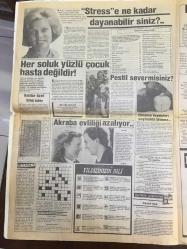 AYNA GAZETESİ,  17 ŞUBAT 1987 - TAM SAYFA AHU TUĞBA FOTOĞRAFLARI ve RÖPORTAJI - MÜŞERREF AKAY - EMEL SAYIN - HÜLYA SÜER - ORHAN GENCEBAY - CÜNEYT ARKIN - İZZET GÜNAY & GÜLŞEN BUBİKOĞLU - YÜKSEL UZEL GİNA'NIN TÜRKİYE ŞUBESİ - ATİLLA ATASOY - ÜSKÜDAR MUSİKİ CEMİYETİ GÖNÜL SEDA - NESRİN ÇETİNEL - TARIK AKAN - MERAL SEZGİN, DÜNDAR YILDIZ - STRESE NE KADAR DAYANABİLİRSİNİZ? - HER SOLUK YÜZLÜ ÇOCUK HASTA DEĞİLDİR - MOTOPAR REKLAMI - RAİK ALNIAÇIK - RADYO T'V KURUMU LAVEDİLECEK - MAZHAR-FUAT-ÖZKAN - HAFTANIN KONUĞU; YILMAZ ZAFER RÖPORTAJI - NECLA AKBEN EŞİNİ KIZDIRDI - SALİH GÜNEY, DENİZ GÖKÇER - HÜLYA AVŞAR FOTOĞRAFI, AVŞAR KIZI GÖZ BOYUYOR - SİBEL TURNAGÖL & KEREM ALIŞIK DÜĞÜNÜ, SADRİ ALIŞIK - (8 SAYFA, EKSİKSİZ)