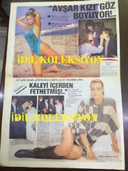 AYNA GAZETESİ,  17 ŞUBAT 1987 - TAM SAYFA AHU TUĞBA FOTOĞRAFLARI ve RÖPORTAJI - MÜŞERREF AKAY - EMEL SAYIN - HÜLYA SÜER - ORHAN GENCEBAY - CÜNEYT ARKIN - İZZET GÜNAY & GÜLŞEN BUBİKOĞLU - YÜKSEL UZEL GİNA'NIN TÜRKİYE ŞUBESİ - ATİLLA ATASOY - ÜSKÜDAR MUSİKİ CEMİYETİ GÖNÜL SEDA - NESRİN ÇETİNEL - TARIK AKAN - MERAL SEZGİN, DÜNDAR YILDIZ - STRESE NE KADAR DAYANABİLİRSİNİZ? - HER SOLUK YÜZLÜ ÇOCUK HASTA DEĞİLDİR - MOTOPAR REKLAMI - RAİK ALNIAÇIK - RADYO T'V KURUMU LAVEDİLECEK - MAZHAR-FUAT-ÖZKAN - HAFTANIN KONUĞU; YILMAZ ZAFER RÖPORTAJI - NECLA AKBEN EŞİNİ KIZDIRDI - SALİH GÜNEY, DENİZ GÖKÇER - HÜLYA AVŞAR FOTOĞRAFI, AVŞAR KIZI GÖZ BOYUYOR - SİBEL TURNAGÖL & KEREM ALIŞIK DÜĞÜNÜ, SADRİ ALIŞIK - (8 SAYFA, EKSİKSİZ)