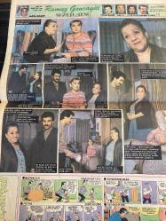 HÜRRİYET GAZETESİ HÜRRİYET KELEBEK GAZETESİ KELEBEK EV GAZETESİ DOĞUM GÜNÜ GAZETESİ - 3 NİSAN 1985 - Başarının sırrı – Levent Kırca – Oya Başar Bu ne biçim hamile – Ahu Tuğba – Hülya Savaş – Nihal Akyol Vurun Kahpeye – Fatma Girik – Halide Edip Adıvar – Memduh Ün – Muhşem Demirağ – Salih Kırmızı – Uğur Süer – Emel Elitaş – Nevin Aypar – Ahmet Evin – Safa Önal – Hüseyin Erdem Memo – Zihni Alpan – Süheyl Eğriboz – Sema Göksu – Sami Hazinses – Elhsin Burak – Bülent Buğrul – Yener Çakmak Beyaz Gece – İrfan Tözüm – Yaprak Özdemiroğlu – Cemil Perçin – Hülya Tığlıalp – Bülent Oran – Coşkun – Aslı Karımı bana deniz verdi, deniz aldı – Kamil Başaran – Huriye Gözlük Kadın Rumuz Gonca Gül – Oktay Arayıcı – Adile Naşit – Talat Bulut – İsmet Ay – Özcan Özgür – Bülent Bilgiç – Sezen Aksu