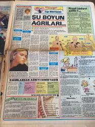 HÜRRİYET GAZETESİ HÜRRİYET KELEBEK GAZETESİ KELEBEK EV GAZETESİ DOĞUM GÜNÜ GAZETESİ - 10 NİSAN 1985 - Tiril tiril… - Maggie’den 2 model… - Gerçekleşen rüya… - Savaşa davet ediyoruz - Hayırsever bayanlar, sağlık taramasında… - Su bu oyun ağrılar… - Boyun omurlarının anatomik yapısı - Omurlardan ağrıyı sinir taşır - Şu boyun ağrıları… - Kraliçenin intikamı - Gerçekleşen rüya… - Dershanede yaz hazırlığı… - Belediye kuruluyor - Maggie’den 2 model - Hayırsever bayanlar sağlık taramasında - İntikam Meleği - Jimnastik yaparken pamuklu… - ALPAGO - Rumuz Goncagül - Adile Naşit - Sezen Aksu - Talat Bulut - İsmet Ay - Özcan Özgür - Bülent Bilgiç