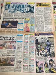 HÜRRİYET GAZETESİ HÜRRİYET KELEBEK GAZETESİ KELEBEK EV GAZETESİ DOĞUM GÜNÜ GAZETESİ - 10 NİSAN 1985 - Tiril tiril… - Maggie’den 2 model… - Gerçekleşen rüya… - Savaşa davet ediyoruz - Hayırsever bayanlar, sağlık taramasında… - Su bu oyun ağrılar… - Boyun omurlarının anatomik yapısı - Omurlardan ağrıyı sinir taşır - Şu boyun ağrıları… - Kraliçenin intikamı - Gerçekleşen rüya… - Dershanede yaz hazırlığı… - Belediye kuruluyor - Maggie’den 2 model - Hayırsever bayanlar sağlık taramasında - İntikam Meleği - Jimnastik yaparken pamuklu… - ALPAGO - Rumuz Goncagül - Adile Naşit - Sezen Aksu - Talat Bulut - İsmet Ay - Özcan Özgür - Bülent Bilgiç