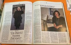 VERY IMPORTANT PERSON DERGİSİ - 1991 - CAVİT ÇAĞLAR - HAKAN-SABANCI – NAZLI-KAYHAN – DİLARA-AKSOY – BURAK-ATAKAN – ASLI-KALYONCU – NAZLI-ÇELİK – MERT-FIRTINA – MEHMET-ALİ-ÇAĞLAYAN – NİLÜFER-ADALI – MELİS-GÜVEN – TANSU-BEŞTAŞ – CEM-ALTAY – BAHAR-ŞER – BORA-KAPLAN – TİMUÇİN-SAY – GÜL-BAYRAKTAR – İLKNUR-ŞAHİN – BURCU-TÜRKER – CEMRE-YURDAKUL – SARP-KÖKSAL – DEREN-TALU – DEFNE-SAMYELİ – AYŞE-BİNNUR-ÖZEL – MURAT-YALÇINTAŞ – ÖYKÜ-SERTEL – ELVAN-KILIÇ – HALUK-BİLGİNER – MAHSUN-KIRMIZIGÜL – PINAR-ALTUĞ – YAĞMUR-ATAKAN – DİDEM-ŞEN – MEHMET-ALİ-ERBİL – ŞEYMA-SUBAŞI – BERK-TUNCA – DERİN-TALU – SERA-SÜMER – GÖKHAN-ÇIRA – SELİN-CİĞERCİ – MELTEM-MİRALOĞLU – TİMUÇİN-ESEN – SERENAY-SARIKAYA – CEM-YILMAZ – İBRAHİM-ÇELİKKOL – HAZAL-KAYA – BURAK-DENİZ – AFRA-SARACOĞLU – MERT-YAZICIOĞLU – ALİ-ŞAN – BENGÜ – MURAT-DALKILIÇ – HADİSE – BERKAY – SİBEL-CAN – İBRAHİM-TATLISES – AJDA-PEKKAN – TARKAN – KENAN-DOĞULU – SEZEN-AKSÜ – EMRAH – HALUK-LEVENT – MAZHAR-FUAT-ÖZKAN – GÜLBEN-ERGEN – YILMAZ-ERDOĞAN   - 242 SAYFA