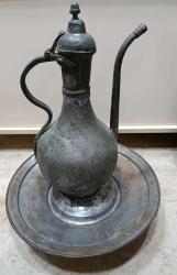 OSMANLI DÖNEMİ BAKIR LENGERLİ İBRİK