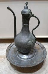 OSMANLI DÖNEMİ BAKIR LENGERLİ İBRİK