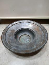 OSMANLI DÖNEMİ BAKIR LENGERLİ İBRİK