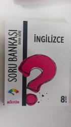 Kültür yayınları 8. sınıf  İngilizce soru bankası