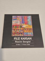 Filiz Karsan Resim Sergisi Davetiyesi - 2009