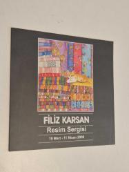 Filiz Karsan Resim Sergisi Davetiyesi - 2009