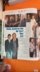 VERY IMPORTANT PERSON DERGİSİ -  1997 - SAFFET ULUSOY - YILMAZ ULUSOY – GÖKHAN YANDAŞ – ZEYNEP ÖZIŞIK – MEHMET ÖZIŞIK – KAYA SENSEV – CANAN TINAZ – FARUK TINAZ – SEMRA TINAZ – ÇİGDEM ÖZKAN – DİGDEM ÖZKAN – ÖZLEM ÖZKAN – PEMBEGÜL SEREZ – GÖKHAN SEREZ – ESRA TIRKES – MEHMET YANTAÇ – TALİP ÖZKAN – MERVE YAPRAKGÜL – MERT YAPRAKGÜL – RASİM SERİN – YEŞİM OZKOZACI – DİDEM TİTİZ – ERGUN TİTİZ – BESİM TİTİZ – YELİZ TİTİZ – SEVİL YAPRAKGÜL – MUAMMER YAPRAKGÜL – NEŞE SERT – UNSAL SERT – ŞÜKRAN SERTAN – MAHMUT SERTAN – ZUHAL TOLON – FERZAN ÖZPETEK – EBRU YARCAN – FREDY YARCAN – CAN SERTER – NECATİ TOLUN – ESRA ÖZSÜER – ERMAN YARDELEN – ALBERT SEVİLLA – YUSUF SEVİLLA – İPEK TOPÇU – JALE ÖZTARHAN – SEDA ÖZTARHAN – HARİKA YARDIMCI – SEDEF SEVİMLİ – FÜSUN ÖZTAŞ – KAMİL SEZEK – AYŞEGÜL TOPLUSOY – MUHARREM TOPLUSOY – MELİS YAŞARTÜRK – BURCU TOKAR – FEYYAZ TOKAR – SERRA TOKAR – YASEMİN ÜSTÜNGEL – ÇETİN YILDIRIMAKIN – GÜLAY ATIĞ – NİHAT TANFER – MAİDE KURTTEPELİ – ZEYNEP ÖZAL – YONCA AVCIOĞLU  - 358 SAYFA