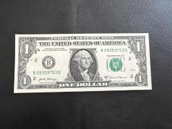 USA ABD 1 Dolar Çil 2017 A Amerika Birleşik Devletleri