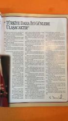 VERY IMPORTANT PERSON DERGİSİ -  1998 - SEMA ABACI - ÖMER ABACI - ŞEYDA ACAR - JAK ACIMAN - MEHMET AGAR - FETHİ AGRALI - YASEMİN AHSENBÖRE - ERDOĞAN AKBAŞ - NUR AKGERMAN - CEVAT AKGERMAN - ASLI AKGÜN - ERCAN AKIN - ZERRİN AKOKAN - CÜNEYT AKPINAR - MUSTAFA AKPINAR - İNCİ AKSOY - EROL AKSOY - HÜLYA AKSULAR - GAMZE AKTAN - YILDIZ AKTAN - HÜSAMETTİN AKYÜREK - İSHAK ALATON - LEYLA ALATON - GÜLÇİN ALGANER - AYLİN ALKAN - KEREM ALKAN - HÜLYA ALP - ÖMER ALP - GÜLÇİN ALTEMUR - MUZAFFER ALTINTAŞ - OLCAY ALTUNAY - SEDAT ALTUNAY - MURAT APAYDIN - SİMRU APPELBAUM - RICHARD APPELBAUM - AYLİN ARIKAN - SIMIN ARAT - HASAN ARAT - ZERRİN ARBAŞ - GÜLER ARNAS - NAİM ARNAS - GÜL ARPAT - NURCAN ARTAM - TURGAY ARTAM - TUNA ARTUN - ALEV ASENA - SELİM ASENA - HÜLYA AŞIK - METİN AŞIK - MURAT ATABARUT - ZAFER ATAKAN - LEYLA ATALIK - SELÇUK ATALIK - GAYE ATAY - ÜMİT ATAY - JÜLİDE ATEŞ - PİNAR AYDINALP - EROL AYDINALP - AYŞENUR AYMAN - SACİDE AYAZ - NEVZAT AYAZ - AHMET AYDIN - MEHMET AYDIN - ELİF AYDINA – 268 SAYFA