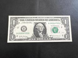 USA ABD 1 Dolar Çil 2017 A Amerika Birleşik Devletleri