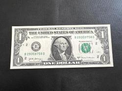 USA ABD 1 Dolar Çil 2017 A Amerika Birleşik Devletleri